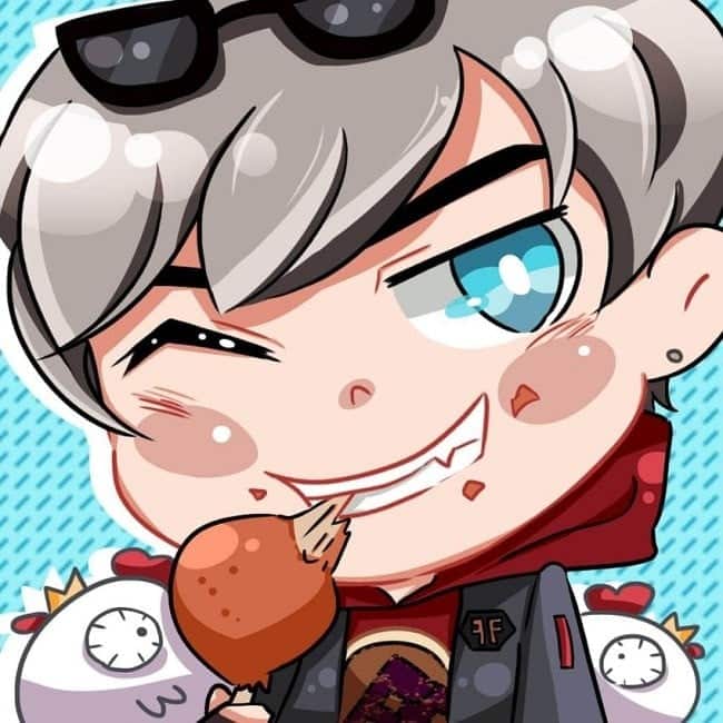 Game hình ảnh free fire chibi siêu dễ thương