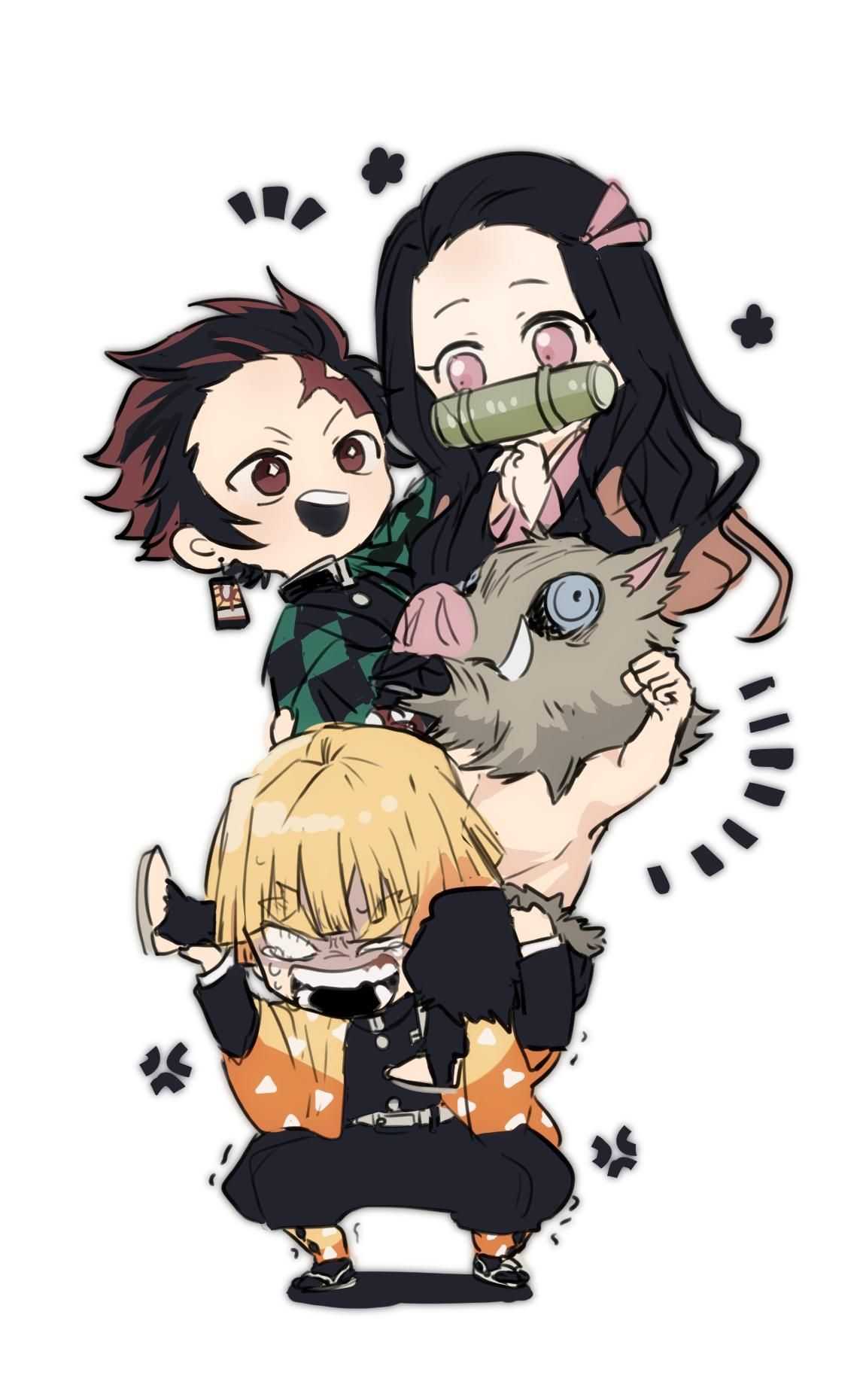 Hinh Anh Anime Thanh Guom Diet Quy Chibi