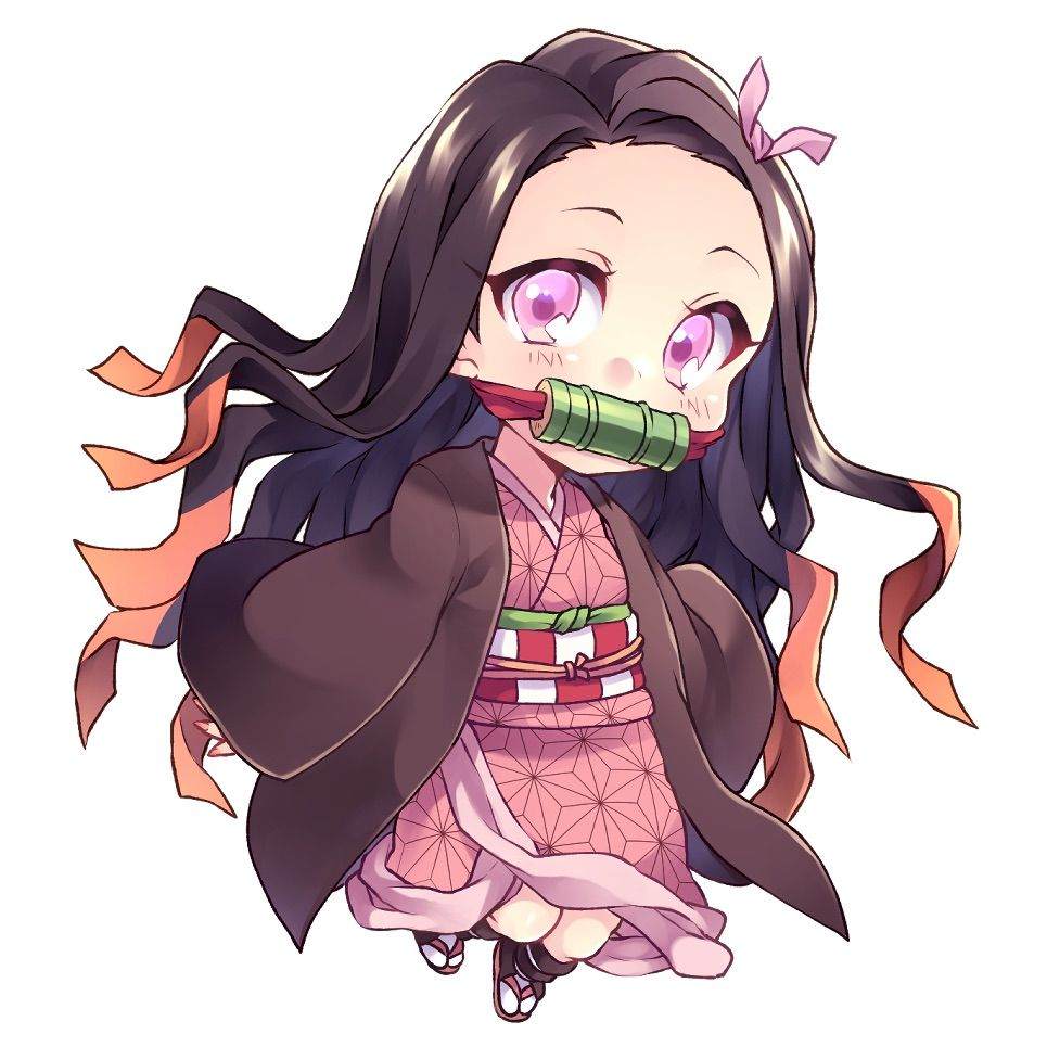 Hinh Anime Nezuko De Thuong