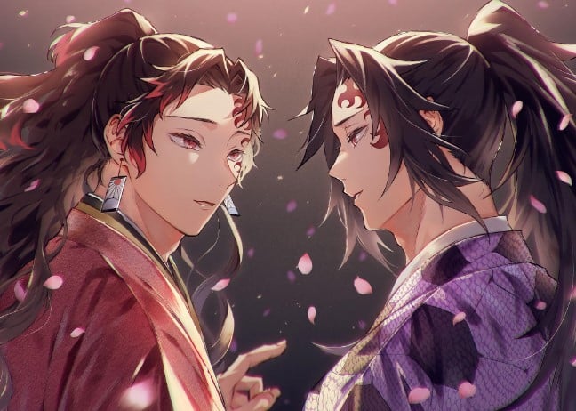 Hình Yoriichi X Kokushibou