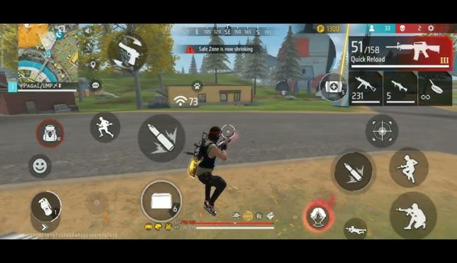 Hình chơi Free Fire mới nhất