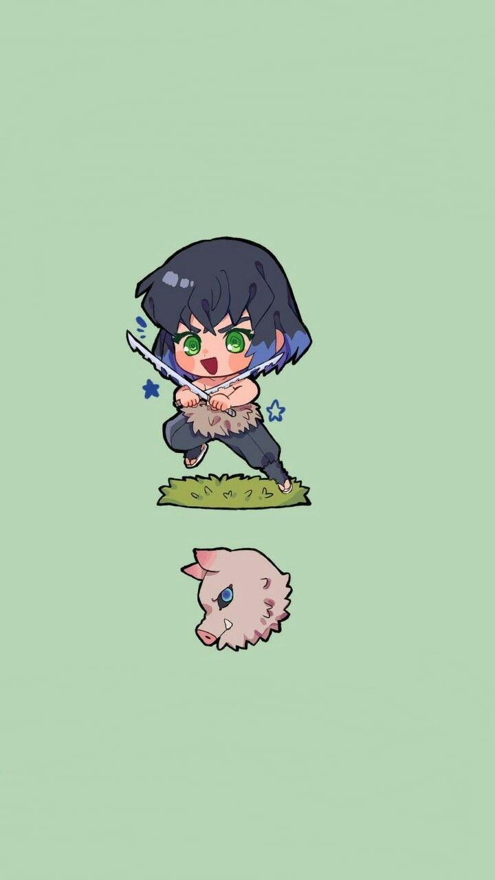 Nền Inosuke Cute