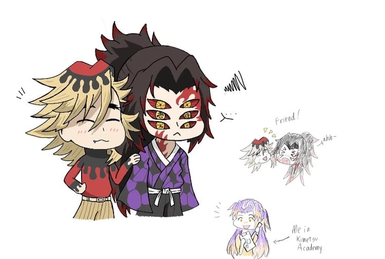 Nen Kokushibou Cute