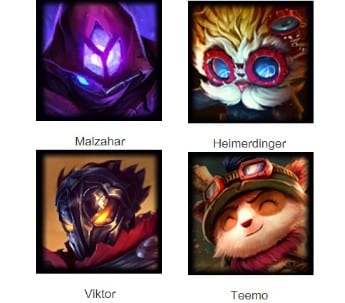 Những Tướng Khắc Chế Illaoi