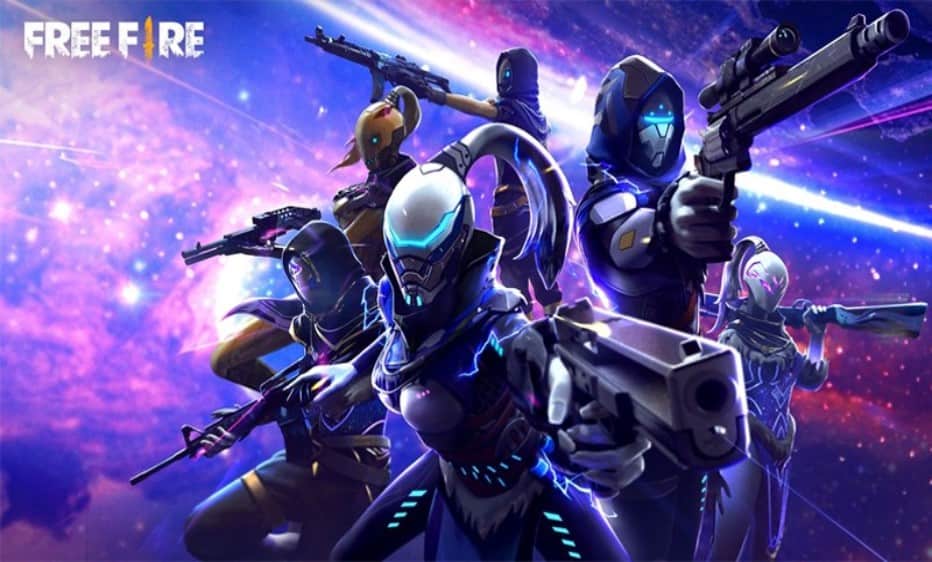 Những hình ảnh free fire đẹp nhất