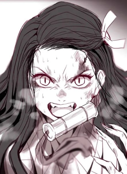 Nv Nezuko Hoa Quy Dep