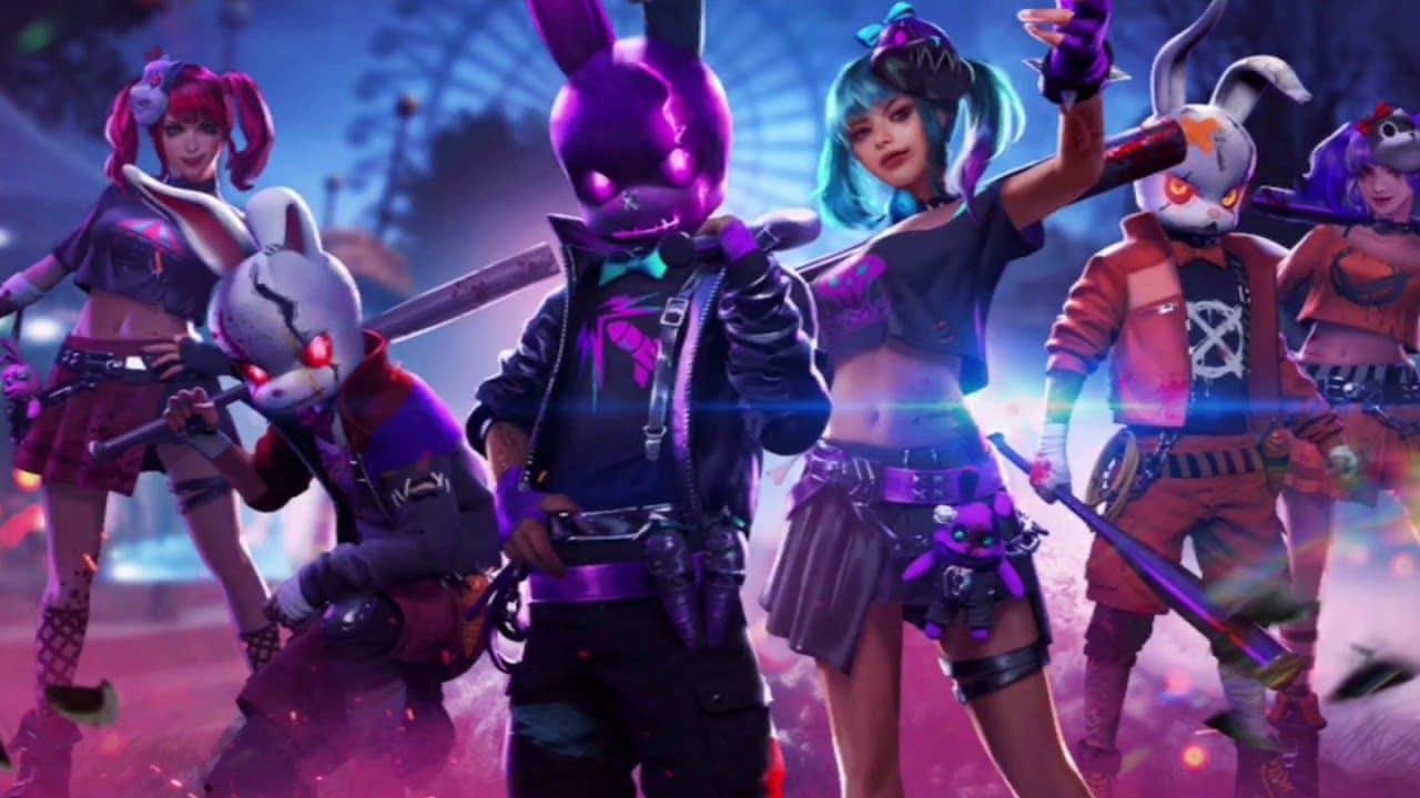 Tặng bạn hình ảnh free fire