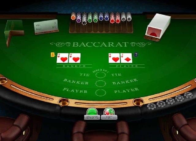 Một số thuật ngữ cơ bản trong game bài Baccarat