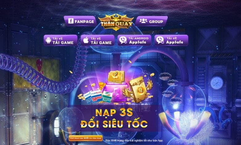 Những trò chơi có tại Thanquay Club
