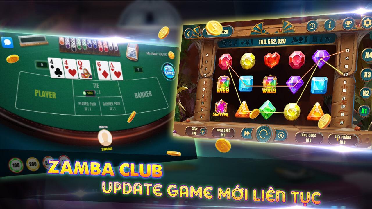 Giới thiệu cổng game Zamba Club uy tín