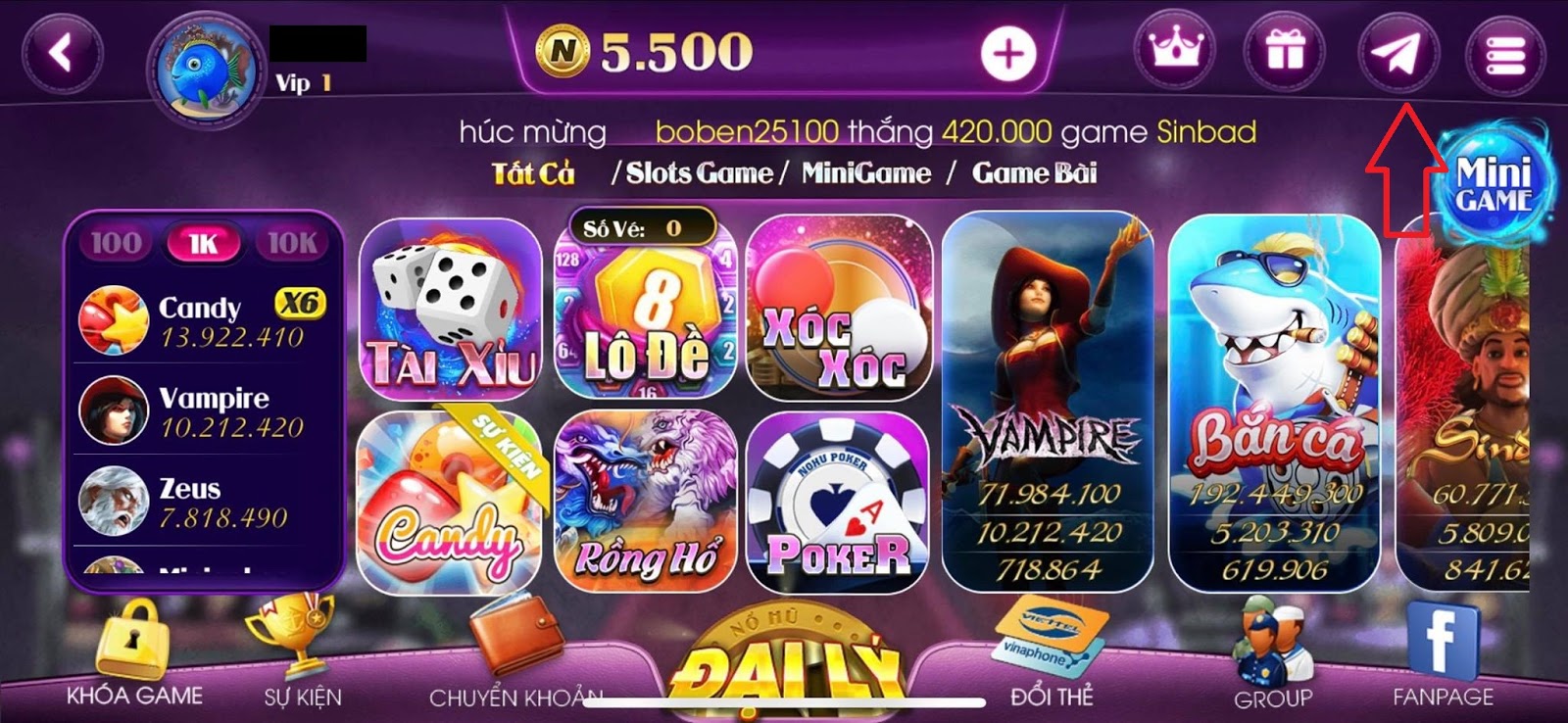 Giới thiệu Hũ Nổ Club
