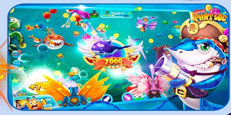 Game bắn cá sống động hấp dẫn 