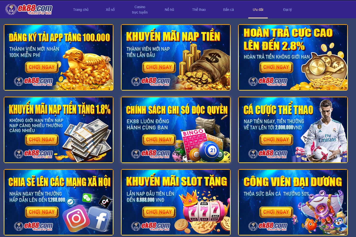 Chương trình khuyến mãi thường xuyên