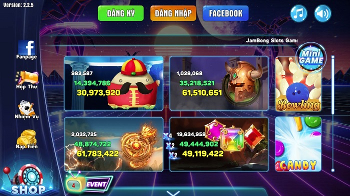 Kho game đổi thưởng đầy đủ mọi thể loại