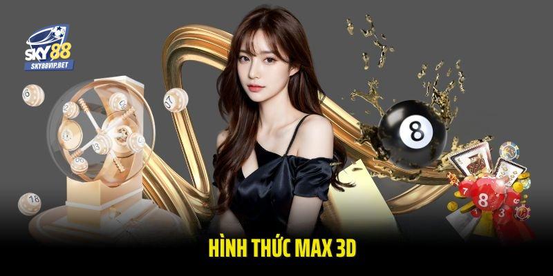 Phiên bản dự thưởng Max 3D cực đỉnh dành cho hội viên 