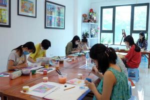 Địa chỉ học vẽ chất lượng nhất tỉnh Gia Lai