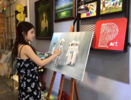Địa chỉ học vẽ uy tín nhất Quận Bình Thạnh, TPHCM