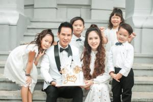 Sao Việt đông con nhất