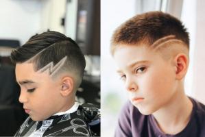 Tiệm cắt tóc trẻ em đẹp nhất Hà Nội