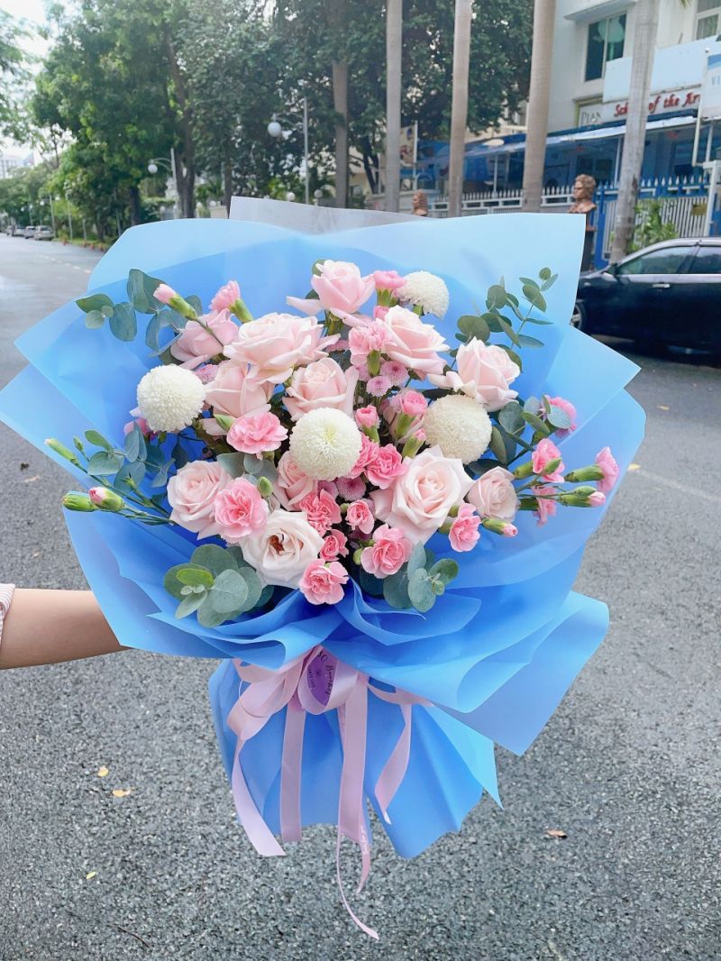 30 Bunches - shop hoa Phú Mỹ Hưng