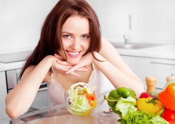 Bữa ăn nhiều màu sắc