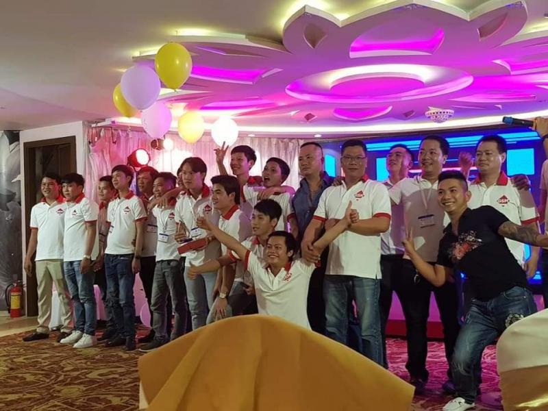 Team sử dụng trang phục tại Áo đồng phục Đà Lạt - Lâm Đồng- Tây Nguyên