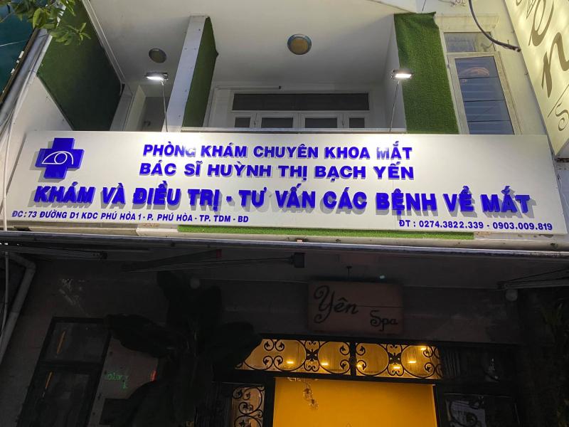 Bác Sĩ Huỳnh Thị Bạch Yến