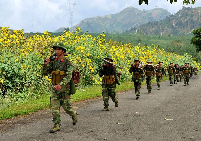 Giọt nắng tháng ba