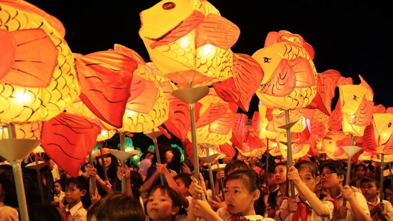 Bài văn miêu tả hình ảnh quê hương trong đêm rằm Trung Thu số 8