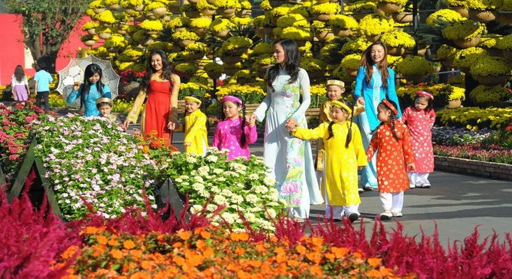 Bài văn tả mùa xuân số 8