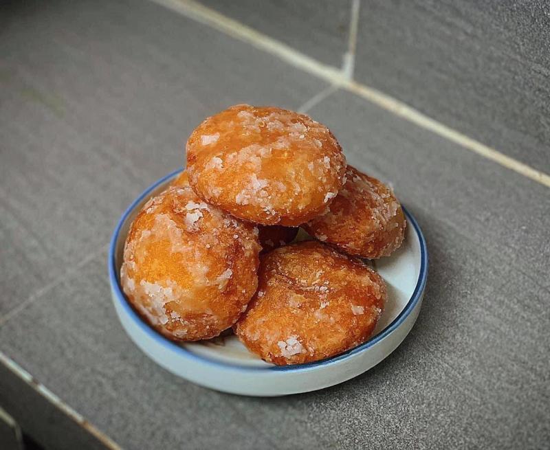 Bánh rán - Bánh Rán Cổ Truyền HK