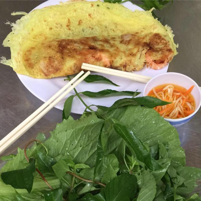 Bánh Xèo Tôm Nhảy Bích Liên