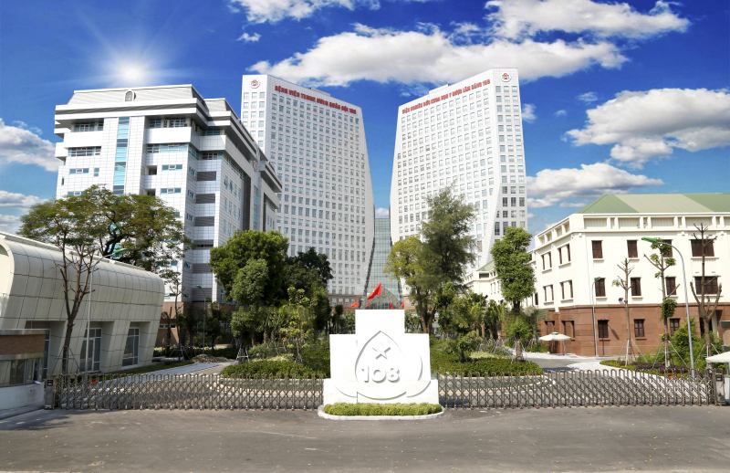 ﻿﻿Bệnh viện Trung ương Quân đội 108