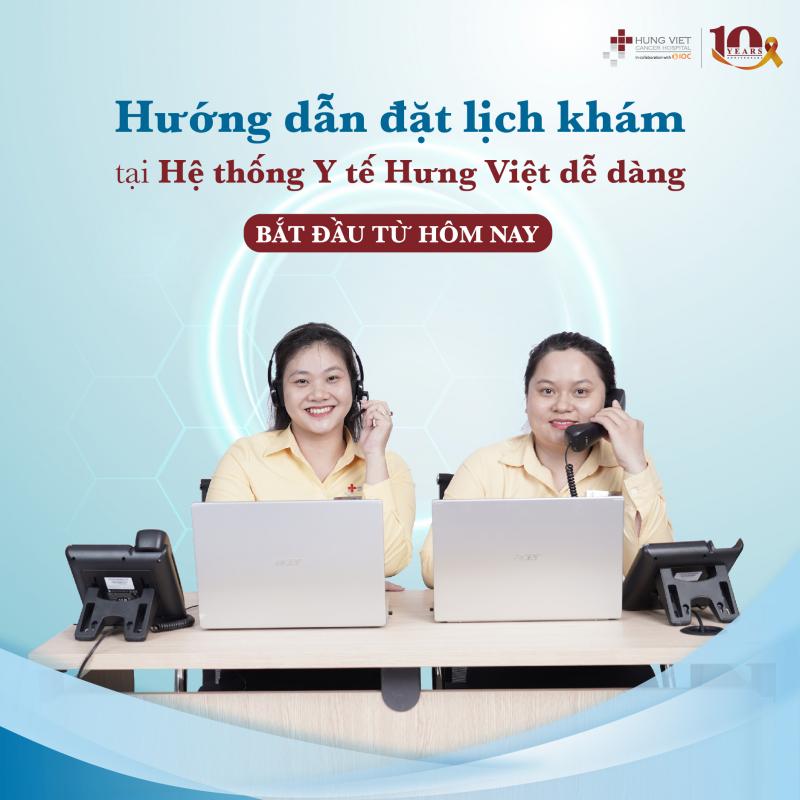 Bệnh viện Ung bướu Hưng Việt