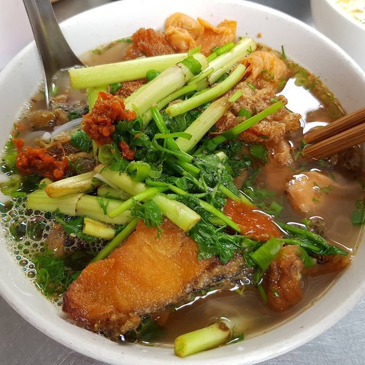 Bún Cá 164 Ô Chợ Dừa