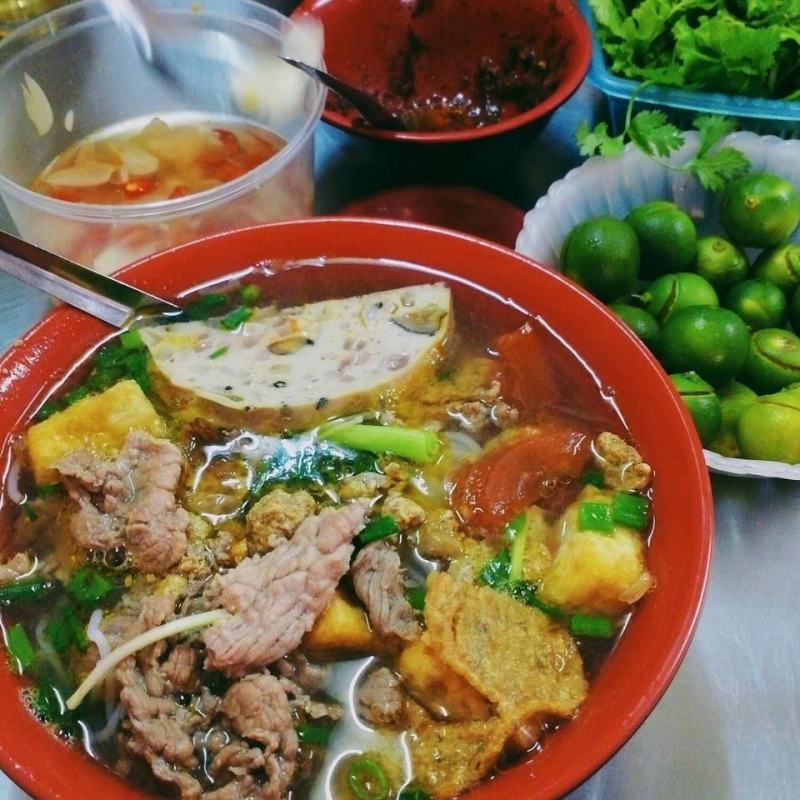 Bún riêu cua Bà Phương