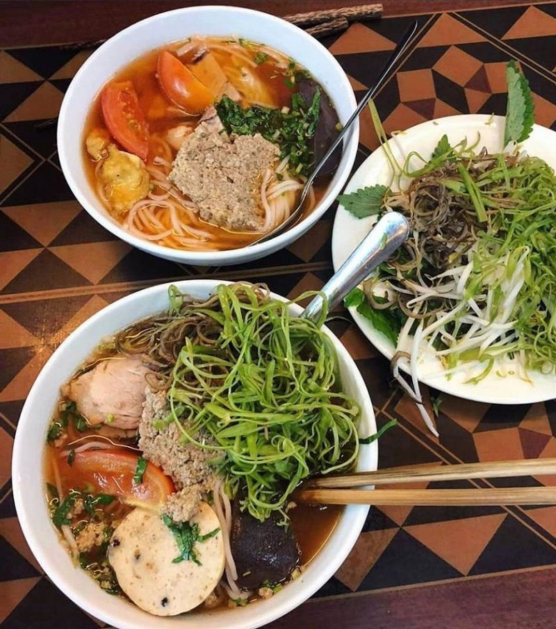 Bún riêu cua Bà Phương