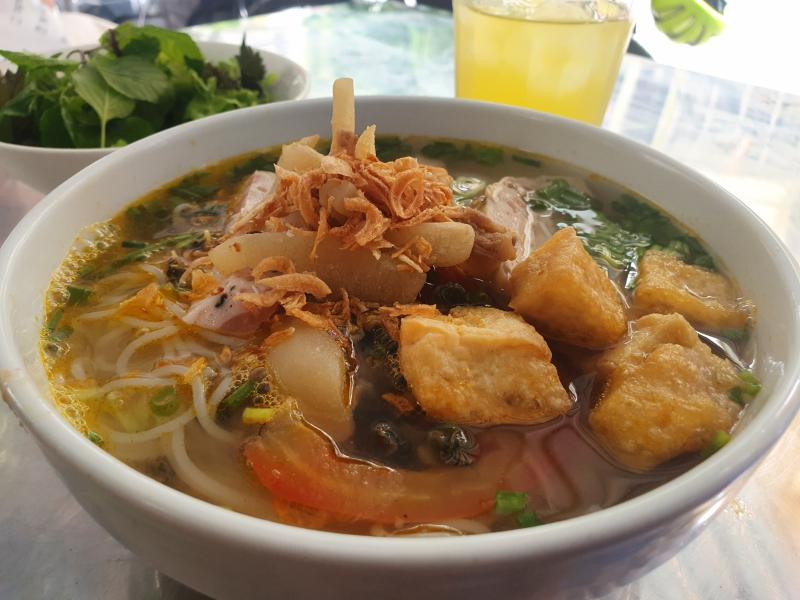 Bún riêu Nhà Tôi