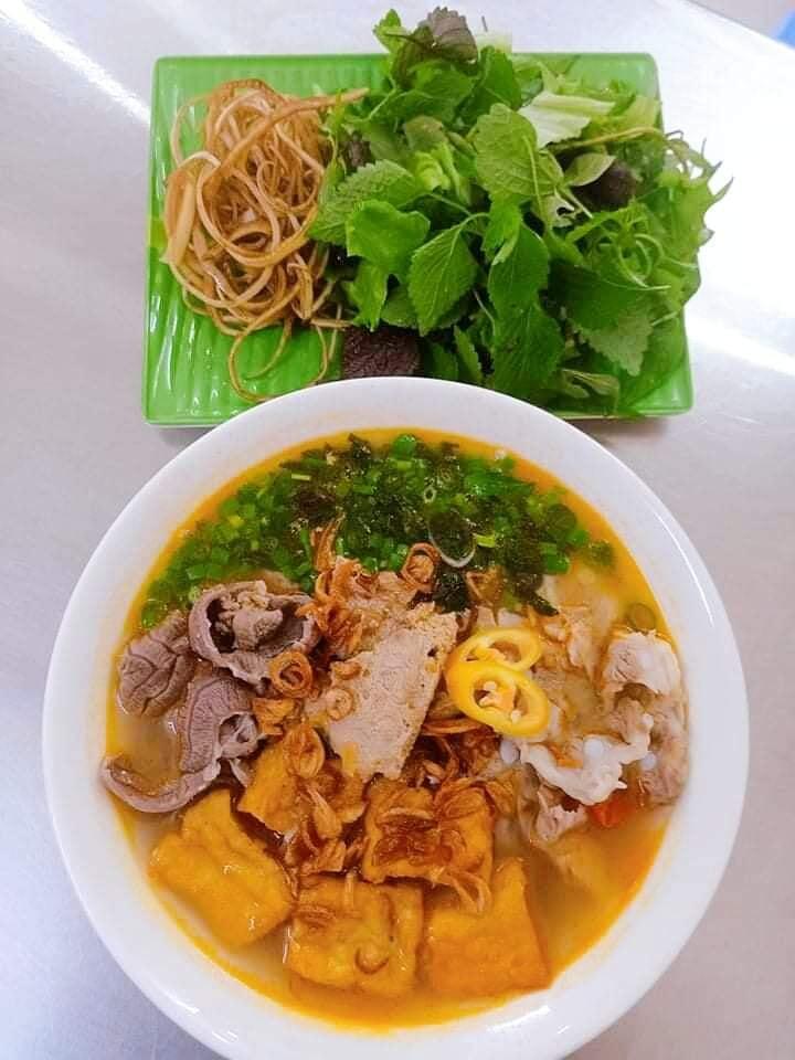 Bún riêu ốc Mộc Linh