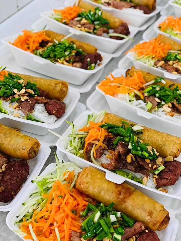 Bún Thịt Nướng Nana