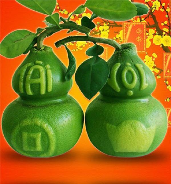 Bưởi hồ lô khá đắt đỏ