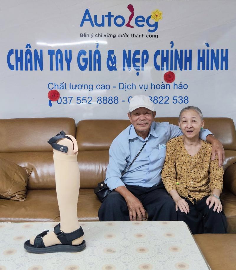 Chân tay giả Autoleg