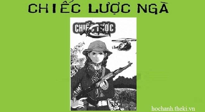 Chiếc lược ngà  - Bài 3