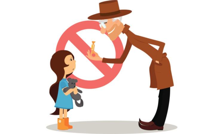 Biết bình tĩnh và khôn khéo khi lạc đường