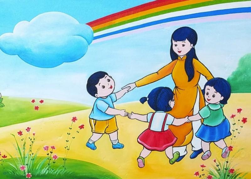 Mẹ và cô