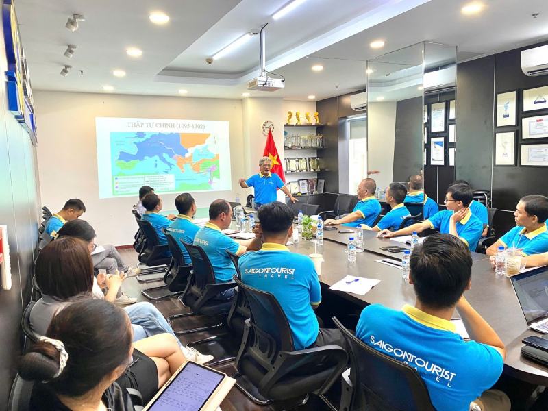 Công ty TNHH MTV dịch vụ lữ hành Saigontourist