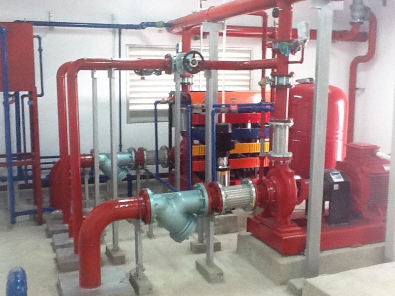 Công ty Thiết bị Phòng Cháy Chữa Cháy Phú Khang