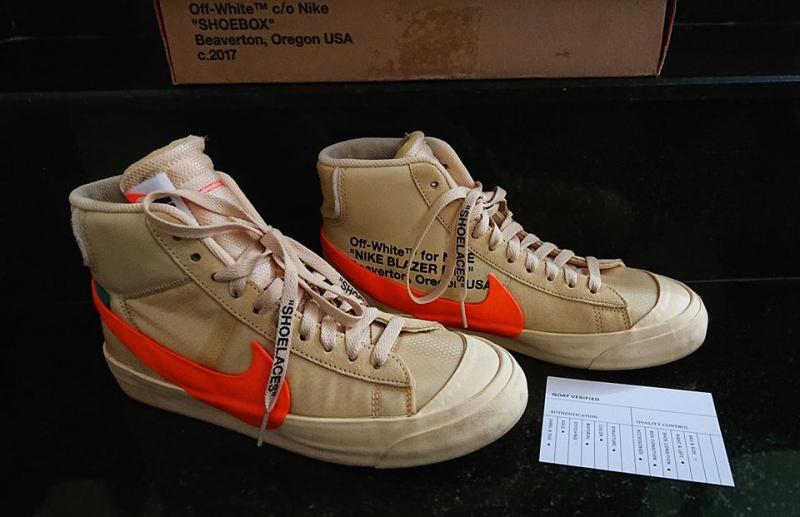 Nike Blazer Mid x Off-White 'All Hallow's Eve'