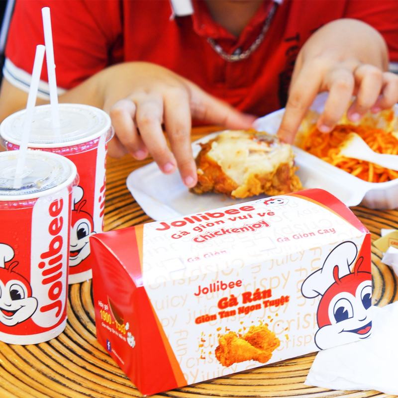 Cửa hàng Jollibee