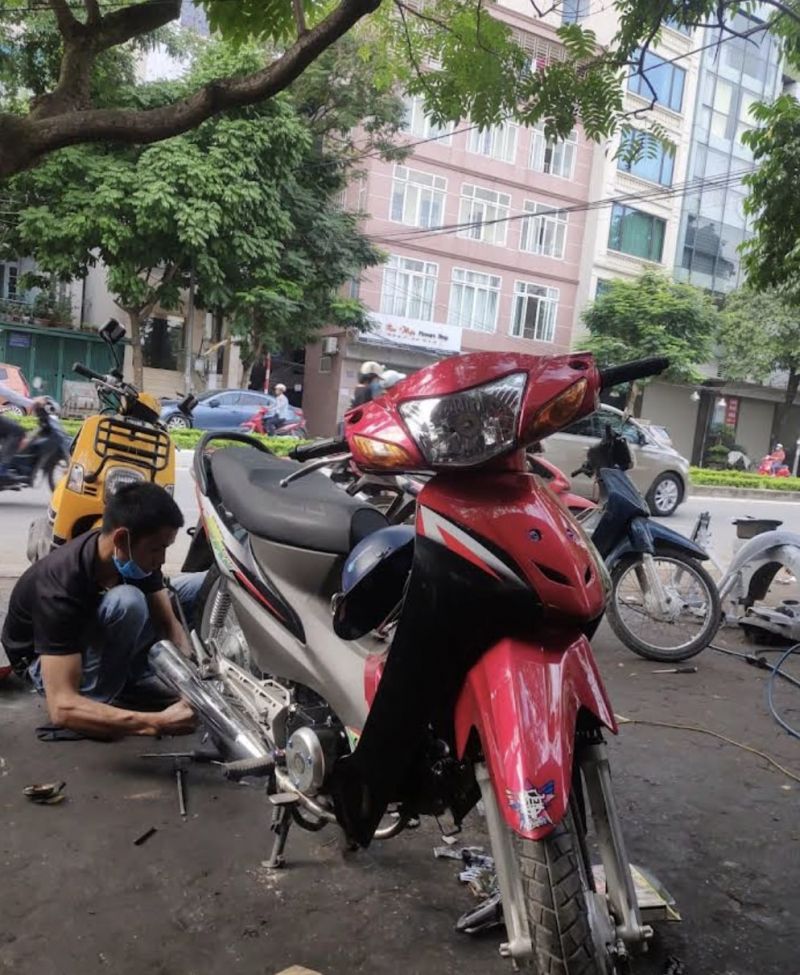Cửa Hàng Sửa Xe - Văn Lợi